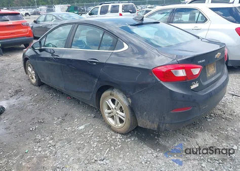 2017 Chevrolet Cruze Lt Auto from USA, damaged, VIN 1G1BE5SMXH7181644